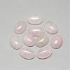 Natural Rose Quartz Cabochons G-R415-18x25-48-1