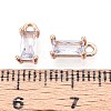 Transparent Glass Charms LS-X-GLAA-T007-13H-3