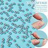 Unicraftale 200Pcs Rondelle 304 Stainless Steel Beads STAS-UN0048-76-4