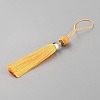 Polyester Tassel Big Pendants Decorations HJEW-TAC0019-01C-2