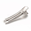 Iron Alligator Hair Clip Findings IFIN-L037-005P-2