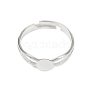 Brass Ring Components X-KK-C3044-6mm-S-NF-1