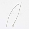 925 Sterling Silver Eye Pins STER-F018-02E-1