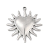 304 Stainless Steel Pendants STAS-D366-01J-P-1
