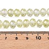 Transparent Glass Beads Strands GLAA-T023-8mm-A05-4