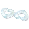 Luminous Transparent Acrylic Beads MACR-D024-19F-2