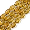 Transparent Glass Beads Strands LS-EGLA-N013-T4mm-D08-1