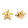 304 Stainless Steel Stud Earrings EJEW-Q011-06G-2