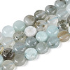 Natural White Jade Beads Strands G-T143-16B-4