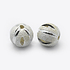 925 Sterling Silver Spacer Beads STER-L043-11B-S-2