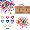 Opaque Acrylic Beads OACR-BT0001-01-10
