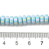 Polymer Clay Beads Strands CLAY-H006-02D-4