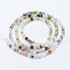 Natural Mixed Stone Beads Strands X-G-J369-04B-3mm-2