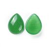 Natural White Jade Cabochons G-K290-03B-2