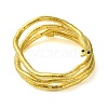 Adjustable Iron Snake Wrap Bangles BJEW-U004-03A-G-2