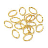 304 Stainless Steel Open Jump Rings STAS-K285-01H-G-1