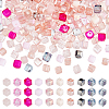 2Bags Imitation Artificial Crystal Glass Beads FIND-PH0026-13A-1