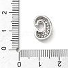 Brass Micro Pave Cubic Zirconia Pendants KK-A300-02P-C-3