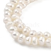 Natural Cultured Freshwater Pearl Beads Strands PEAR-C003-08A-4
