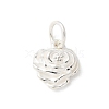 S925 Sterling Silver Pendant STER-H115-08C-S-1