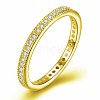 Micro Pave Cubic Zirconia Rings RJEW-BB35163-G-6-1
