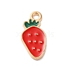 Alloy Enamel Pendants ENAM-E064-25KCG-01-1