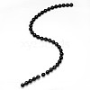 Natural Obsidian Round Beads Strands X-G-L275-03-12mm-01-2