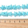 Synthetic Coral Dyed Carved Beads Strands X-CORA-K009-06A-01-2