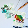 Custom PVC Plastic Clear Stamps DIY-WH0448-0549-3