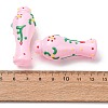 Glass Enamel Beads GL-CBA33A9-01-3