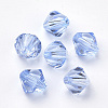 Transparent Acrylic Beads X-TACR-S146-4mm-16-2