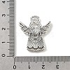 Tibetan Style Alloy Pendants PALLOY-R157-01AS-06-3