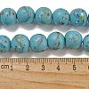 Handmade Lampwork Beads Strands BLOW-D006-07G-4