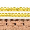 Electroplate Transparent Glass Beads Strands LS-GLAA-T032-T4mm-AB12-A-2