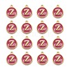 Golden Plated Alloy Enamel Charms X-ENAM-S118-08Z-2