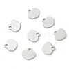 Non-Tarnish 304 Stainless Steel Charms STAS-H149-03P-3