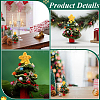 1 Set DIY Christmas Knitting Tools Kits DIY-SC0026-49A-5