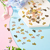120Pcs 6 Colors Alloy Pendants FIND-TA0006-34-5