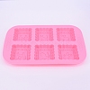 Constellations Pattern Food Grade Silicone Molds DIY-WH0167-90B-1