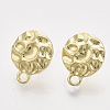 Alloy Stud Earring Findings PALLOY-S121-127-2