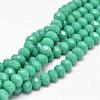 Glass Beads Strands GLAA-I033-8mm-28-1