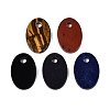 Natural & Synthetic Mixed Stone Pendants G-Q607-04-1