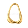 304 Stainless Steel Pendants X-STAS-V012-02G-1
