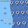 Brass Spring Ring Clasps KK-FS0001-50P-4