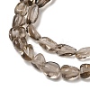 Natural Smoky Quartz Beads Strands G-H085-D01-01-4