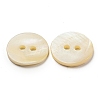 Freshwater Shell Buttons X-BUTT-Z001-04A-2