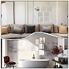 PET Plastic Mirror Wall Stickers DIY-WH0308-435-4