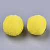 DIY Doll Craft Polyester High-elastic Pom Pom Ball AJEW-R093-06-3