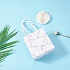 Marble Pattern Paper Gift Shopping Bags AJEW-CJ0001-18-6