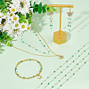  DIY Chain Bracelet Necklace Making Kit DIY-NB0008-59-5